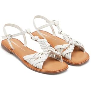 GIOSEPPO Sandales Walden en cuir, blanc, 36 EU - Publicité GIOSEPPO Sandales Walden en cuir, blanc, 36 EU - Publicité
