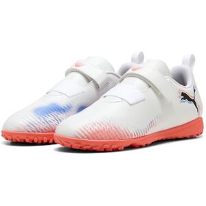 Puma Chaussures de Football Future 8 Play TT Enfant et Adolescent 31, White Black Glowing Red - Publicité Puma Chaussures de Football Future 8 Play TT Enfant et Adolescent 31, White Black Glowing Red - Publicité