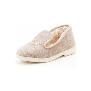 Damart Chaussons Thermolactyl Femme Marron Taille 39 - Publicité Damart Chaussons Thermolactyl Femme Marron Taille 39 - Publicité