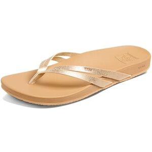 Reef Cushion Spring Joy, Sandale Femme, Champagne, 35 EU - Publicité Reef Cushion Spring Joy, Sandale Femme, Champagne, 35 EU - Publicité