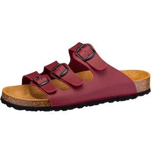 Lico Biolin Lady Mules pour Femme, Rouge, 39 EU - Publicité Lico Biolin Lady Mules pour Femme, Rouge, 39 EU - Publicité
