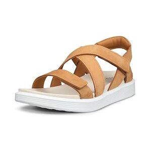 ECCO Sandales souples à lanières croisées pour femme, lion, 37 EU - Publicité ECCO Sandales souples à lanières croisées pour femme, lion, 37 EU - Publicité