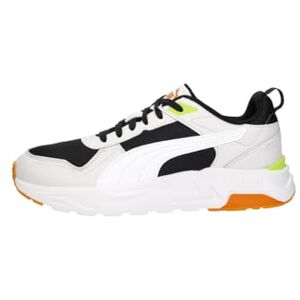 Baskets Trinity 2 LT Unisexes, Noir, Blanc, Plume, Gris-Vermillion, Pointure 39, Puma Black Puma White Feather Grey Vermillon, 40 EU - Publicité Baskets Trinity 2 LT Unisexes, Noir, Blanc, Plume, Gris-Vermillion, Pointure 39, Puma Black Puma White Feather Grey Vermillon, 40 EU - Publicité