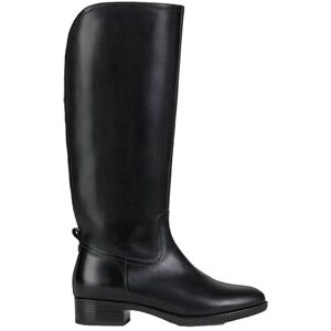 Geox Femme D Felicity A Bottes, Black, 35 EU - Publicité Geox Femme D Felicity A Bottes, Black, 35 EU - Publicité