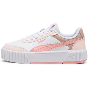 Puma Baskets Carina Mia pour Enfant et Adolescent 37, White Rosy Outlook Jasmine Flower Pink - Publicité Puma Baskets Carina Mia pour Enfant et Adolescent 37, White Rosy Outlook Jasmine Flower Pink - Publicité