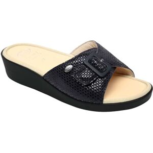 Scholl MANGO BROWN CIABATTA FEMME FIBBIE, bleu, 37 EU - Publicité Scholl MANGO BROWN CIABATTA FEMME FIBBIE, bleu, 37 EU - Publicité