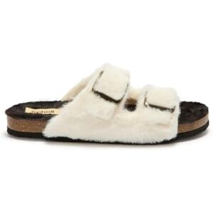 Scholl Femme Jackie 2 Straps Mule, Blanc, 40 EU - Publicité Scholl Femme Jackie 2 Straps Mule, Blanc, 40 EU - Publicité