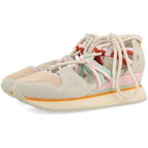 GIOSEPPO Femme Locke Sandale cale, Beige, 36 EU - Publicité GIOSEPPO Femme Locke Sandale cale, Beige, 36 EU - Publicité