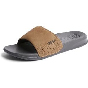 Reef Homme One Slide Sandale Glissante, Grey/Tan, 36 EU - Publicité Reef Homme One Slide Sandale Glissante, Grey/Tan, 36 EU - Publicité