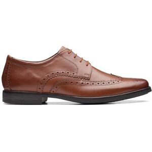 Clarks Homme Howard Wing all product categories > shoes bags mens lace ups other , Tan Foncé, 41 EU - Publicité Clarks Homme Howard Wing all product categories > shoes bags mens lace ups other , Tan Foncé, 41 EU - Publicité