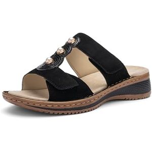 Ara Femme Hawaii Ballerines, Noir, 43 EU - Publicité Ara Femme Hawaii Ballerines, Noir, 43 EU - Publicité