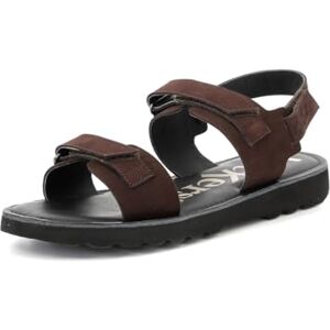 Kickers NEOS,SANDALE HOMME MARRON, 40 EU - Publicité Kickers NEOS,SANDALE HOMME MARRON, 40 EU - Publicité