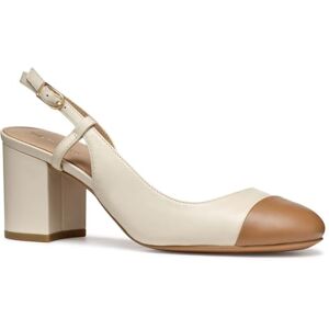Geox Femme D VIRNILISA 65 A Pompe, Papyrus/Beige, 38.5 EU - Publicité Geox Femme D VIRNILISA 65 A Pompe, Papyrus/Beige, 38.5 EU - Publicité