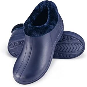 ESTRO Bottes de Jardin Femme Sabot de Jardin Homme Sabot Fourré Homme Sabots Fourrés Botte Jardinage Femme (36, Bleu Foncé) - Publicité ESTRO Bottes de Jardin Femme Sabot de Jardin Homme Sabot Fourré Homme Sabots Fourrés Botte Jardinage Femme (36, Bleu Foncé) - Publicité
