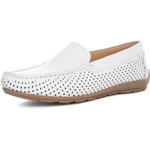 ARA Femme Alabama Mocassin, Blanc, 37 EU - Publicité ARA Femme Alabama Mocassin, Blanc, 37 EU - Publicité