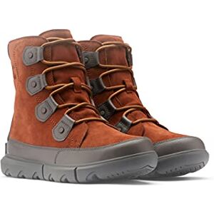 Sorel Explorer Boot Waterproof bottes d'hiver imperméables pour homme, Marron (Dark Amber x Buffalo), 43 EU - Publicité Sorel Explorer Boot Waterproof bottes d'hiver imperméables pour homme, Marron (Dark Amber x Buffalo), 43 EU - Publicité
