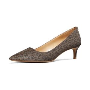 Michael Kors Femme Alina Flex Kitten Pump Heeled Shoes, Marron, 36.5 EU - Publicité Michael Kors Femme Alina Flex Kitten Pump Heeled Shoes, Marron, 36.5 EU - Publicité