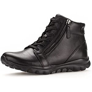 Gabor Femme Bottines, Dame Bottines à Lacets,Semelle intérieure Amovible,Demi-Bottes,Botte à Lacets,Noir (Schwarz) / 57,41 EU / 7.5 UK - Publicité Gabor Femme Bottines, Dame Bottines à Lacets,Semelle intérieure Amovible,Demi-Bottes,Botte à Lacets,Noir (Schwarz) / 57,41 EU / 7.5 UK - Publicité