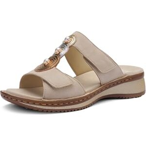 Ara Femme Hawaii Ballerines, Beach Whisky Argent Platine, 38 EU - Publicité Ara Femme Hawaii Ballerines, Beach Whisky Argent Platine, 38 EU - Publicité