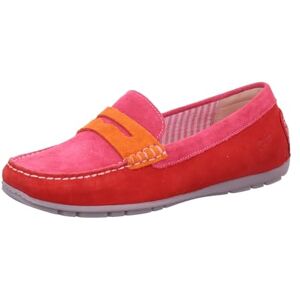 Sioux Femme Carmona-700 Mocassin, Chili/ameth./mandar, 42 EU - Publicité Sioux Femme Carmona-700 Mocassin, Chili/ameth./mandar, 42 EU - Publicité
