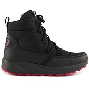 Rossignol Bottines Après-ski Unisex Podium noires, Chaussures de Montagne Imperméables, Respirant et Résistant à l'Eau, Confortable pour la Randonnée, Trekking, pour Homme et Femme - Publicité Rossignol Bottines Après-ski Unisex Podium noires, Chaussures de Montagne Imperméables, Respirant et Résistant à l'Eau, Confortable pour la Randonnée, Trekking, pour Homme et Femme - Publicité
