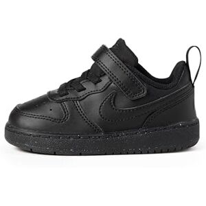 Nike Court Borough Low Recraft (TD) Young Athletes Shoe, Black/Black-Black, 21 EU - Publicité Nike Court Borough Low Recraft (TD) Young Athletes Shoe, Black/Black-Black, 21 EU - Publicité