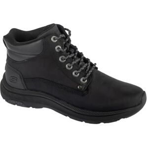 Skechers BBK Bottes à lacets en cuir et synthétique pour homme Noir, Noir , 42 EU - Publicité Skechers BBK Bottes à lacets en cuir et synthétique pour homme Noir, Noir , 42 EU - Publicité