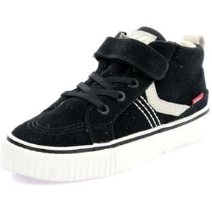 Kickers Kickslida, Sneakers Hautes Mixte, Noir, 34 - Publicité Kickers Kickslida, Sneakers Hautes Mixte, Noir, 34 - Publicité