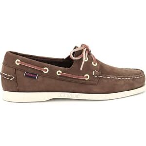 Sebago Docksides Portland Chaussures bateau pour homme Marron Seal Yellow Nubuck, marron, 41 EU - Publicité Sebago Docksides Portland Chaussures bateau pour homme Marron Seal Yellow Nubuck, marron, 41 EU - Publicité