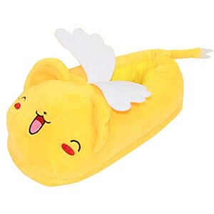 WANHONGYUE Cardcaptor Sakura Anime Cosplay Unisexe Pantoufles De Maison Chaussons en Peluche Intérieur Chaussures 4 - Publicité WANHONGYUE Cardcaptor Sakura Anime Cosplay Unisexe Pantoufles De Maison Chaussons en Peluche Intérieur Chaussures 4 - Publicité