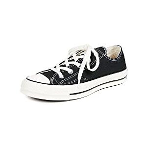 Converse Mixte All Star '70s Unisex Sneakers Basses, Noir (Black/Black/Egret 001), 39 EU - Publicité Converse Mixte All Star '70s Unisex Sneakers Basses, Noir (Black/Black/Egret 001), 39 EU - Publicité