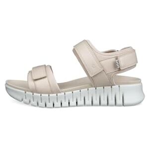 ECCO Gruuv sol, Sandales Femme, Limestone, 34.5/35 EU - Publicité ECCO Gruuv sol, Sandales Femme, Limestone, 34.5/35 EU - Publicité