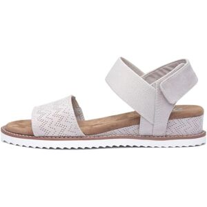 Skechers Sandales Bobs Desert Kiss à bride de cheville pour femme, ecru, 40 EU - Publicité Skechers Sandales Bobs Desert Kiss à bride de cheville pour femme, ecru, 40 EU - Publicité