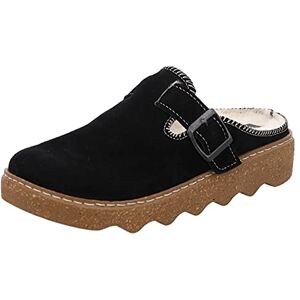 Rohde Chaussons Femme Foggia , Pointure:40 EU, La Couleur:Noir - Publicité Rohde Chaussons Femme Foggia , Pointure:40 EU, La Couleur:Noir - Publicité