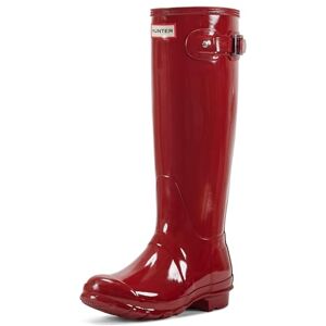 Hunter Original Tall Gloss, Bottes & Bottines de Pluie Femme, Rouge (Military Red Mlr), 37 EU - Publicité Hunter Original Tall Gloss, Bottes & Bottines de Pluie Femme, Rouge (Military Red Mlr), 37 EU - Publicité