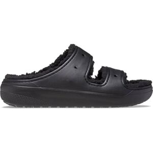 Crocs Unisexe Adulte Classic Cozzzy Sandal Sandales, Black/Black, 46/47 EU - Publicité Crocs Unisexe Adulte Classic Cozzzy Sandal Sandales, Black/Black, 46/47 EU - Publicité