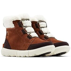 Sorel Femme Explorer Carnival Wp Bottes D'hiver Imperméables, Wood Chalk Explorer 2 Carnival Cozy, 37.5 EU - Publicité Sorel Femme Explorer Carnival Wp Bottes D'hiver Imperméables, Wood Chalk Explorer 2 Carnival Cozy, 37.5 EU - Publicité