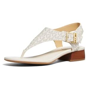 Michael Kors Sandales plates Robyn Flex pour femme, vanille, 38 EU - Publicité Michael Kors Sandales plates Robyn Flex pour femme, vanille, 38 EU - Publicité