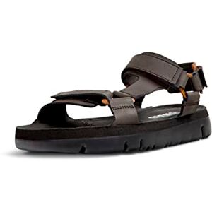 Camper Men's Oruga Sandal K100416, Dark Brown 021, 45 EU - Publicité Camper Men's Oruga Sandal K100416, Dark Brown 021, 45 EU - Publicité