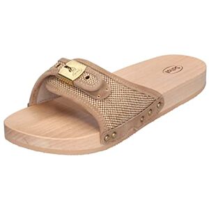 Scholl Femme Pescura Flat Flex, Beige, 40 EU - Publicité Scholl Femme Pescura Flat Flex, Beige, 40 EU - Publicité