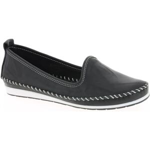 Andrea Conti 0027449, Mocassins Femme Noir Noir (Schwarz 002 002), 36 EU - Publicité Andrea Conti 0027449, Mocassins Femme Noir Noir (Schwarz 002 002), 36 EU - Publicité