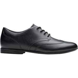 Clarks uniseks-volwassene Finja Wing Y. Schoen Zwart Leder,36 EU - Publicité Clarks uniseks-volwassene Finja Wing Y. Schoen Zwart Leder,36 EU - Publicité