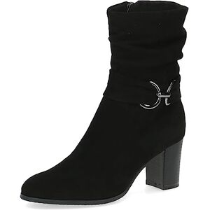 CAPRICE Femme Bottines à Lacets avec Talon, Noir, 38.5 EU - Publicité CAPRICE Femme Bottines à Lacets avec Talon, Noir, 38.5 EU - Publicité