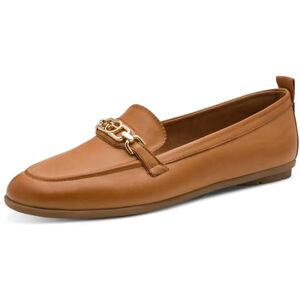 Tamaris Mocassin Femme plat Cuir brun 39 EU - Publicité Tamaris Mocassin Femme plat Cuir brun 39 EU - Publicité