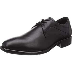 Ecco derby Vélo de Ville pour Homme Noir Noir, 46 EU - Publicité Ecco derby Vélo de Ville pour Homme Noir Noir, 46 EU - Publicité