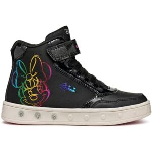 Geox - Skylin Junior - Noir - LED - Chaussures - Publicité Geox - Skylin Junior - Noir - LED - Chaussures - Publicité