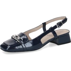 CAPRICE Escarpins Femme en Cuir, Bleu (Ocean Naplak), 37,5 EU - Publicité CAPRICE Escarpins Femme en Cuir, Bleu (Ocean Naplak), 37,5 EU - Publicité