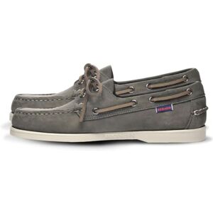 Sebago Docksides Portland Crazy H, Chaussures Bateau Homme, Gris (DK Grey 917), 44 EU (9.5) - Publicité Sebago Docksides Portland Crazy H, Chaussures Bateau Homme, Gris (DK Grey 917), 44 EU (9.5) - Publicité