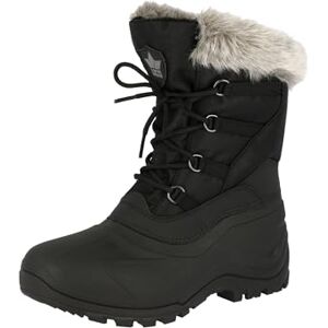 Lico Bottes en caoutchouc Merthe pour femme, Noir, 38 EU - Publicité Lico Bottes en caoutchouc Merthe pour femme, Noir, 38 EU - Publicité