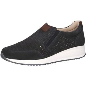 CAPRICE Chaussures à Enfiler Homme en Cuir à Motif perforé, Bleu (Ocean Comb), 42 EU - Publicité CAPRICE Chaussures à Enfiler Homme en Cuir à Motif perforé, Bleu (Ocean Comb), 42 EU - Publicité